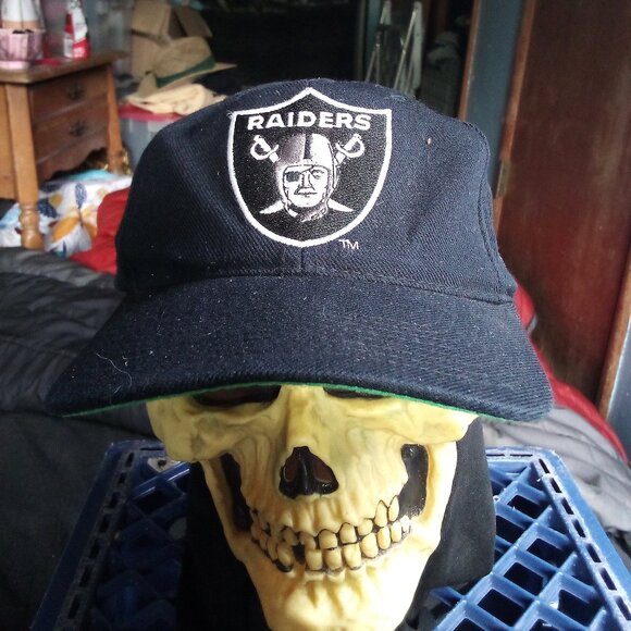 Vintage Sports Specialties Oakland Raiders Snap Hat Cap - Picture 1 of 8